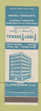 Matchbook Cover - First Federal Savings Loan Blacksburg VA