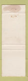 Matchbook Cover - Ann Marie Motel Boynton Beach FL