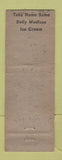 Matchbook Cover - Ed Potamkin's Traingle Lunch Whiman's Chocolates WORN