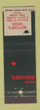 Matchbook Cover - Florsheim Shoes Bottorf's State College PA