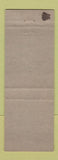Matchbook Cover - Men's Store Clothes Port Isabel TX