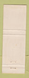 Matchbook Cover - Reynolds Fence Brownsville TX