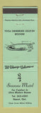 Matchbook Cover - 4 Seasons Motel Hearst ON