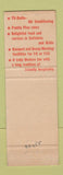 Matchbook Cover - Wakefield Motor Inn Marietta OH Walnut Grille