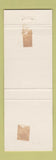 Matchbook Cover - Swiss Chalets Motel Intervale NH