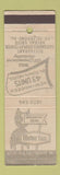 Matchbook Cover - Wedgwood Arms Motor Inn Bangor ME