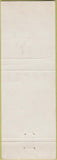 Matchbook Cover - Mountain View House Whitefield NH STAINED