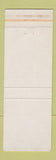 Matchbook Cover - Melrose Hotel Dallas TX WEAR