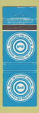 Matchbook Cover - Bell QC Call Before Digging telephone? WORN