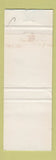 Matchbook Cover - Bell QC Call Before Digging telephone? WORN