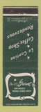 Matchbook Cover - US Grant Hotel San Diego CA