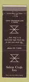 Matchbook Cover - Salem Cross Inn West Brookfield MA