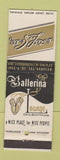 Matchbook Cover - Hotel LaSalle Sherbrooke QC