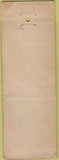 Matchbook Cover - Cicco's Bar Restaurant Pittsburgh PA WEAR