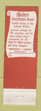 Matchbook Cover - Seiler's Constitution House Hartford CT