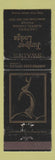 Matchbook Cover - Swain's Jupiter Lodge Lacombe AB WEAR