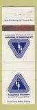 Matchbook Cover - Telephone Pioneers Canada WORN