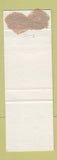 Matchbook Cover - Telephone Pioneers Canada WORN