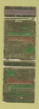 Matchbook Cover - Waikiki Mtoor Inn Wildwood Crest NJ WORN