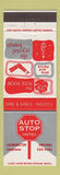 Matchbook Cover - Auto Stop Hotel Leamington ON