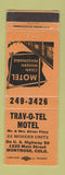 Matchbook Cover - Trav O Tel Motel Montrose Colorado