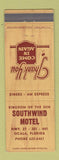 Matchbook Cover - Southwind Motel Ocala FL