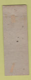 Matchbook Cover - Mount Madison Tourist Court Gorham NH