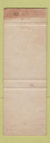Matchbook Cover - Fred's Diner Newark NJ
