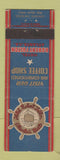 Matchbook Cover - Hotel Robert Fulton Atlanta GA