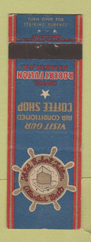 Matchbook Cover - Hotel Robert Fulton Atlanta GA