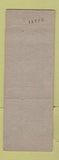 Matchbook Cover - Hotel Robert Fulton Atlanta GA