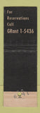 Matchbook Cover - Gateway Plaza Pittsburgh PA restaurant