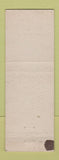 Matchbook Cover - Jerry's Phillips 66 oil gas East Moline IL hillbilly