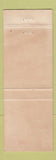 Matchbook Cover - Coral Lodge Jacksonville FL WEAR