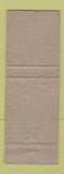 Matchbook Cover - Lee Toy Chinese Restaurant Irvington NJ WEAR