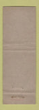 Matchbook Cover - Berkeley Razor Blades Jersey City NJ WEAR