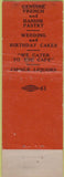 Matchbook Cover - Mayflower Cafe Hyannis Dennisport MA WORN