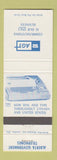 Matchbook Cover - Albert Government Telephones Calgary Edmonton AB