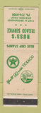 Matchbook Cover - Russ's Texaco oil gas Anaheim CA