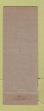 Matchbook Cover - Champion Spark Plugs New Albany Hotel Rawlins WY