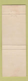 Matchbook Cover - Texaco oil gas Dudley's Sanderson TX