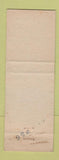 Matchbook Cover - Midwest Bar Kansas City MO pinup WEAR