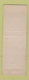Matchbook Cover - Stan's TV Service Philadelphia PA hillbilly