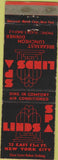 Matchbook Cover - Linds Spa New York City Restaurant