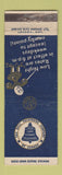 Matchbook Cover - Belle Telephone Canada WEAR