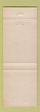 Matchbook Cover - 1960 Chevrolet South Orange NJ Chapp