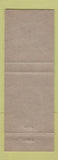 Matchbook Cover - Youngs Texaco oil gas Brownsville TX pinup