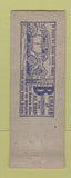 Matchbook Cover - Milt Johnson's Standard oil gas Detroit MI hillbilly