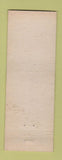 Matchbook Cover - Merle & Gib's Standard oil gas Dearborn MI hillbilly