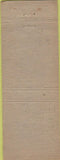 Matchbook Cover - Fieldshoen's by Sally Bodwell Andover MA